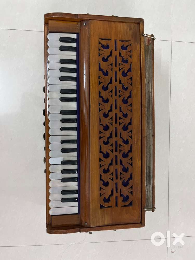 Harmonium - Double Reed, Sagwan Wood, Perfectly standard tuned