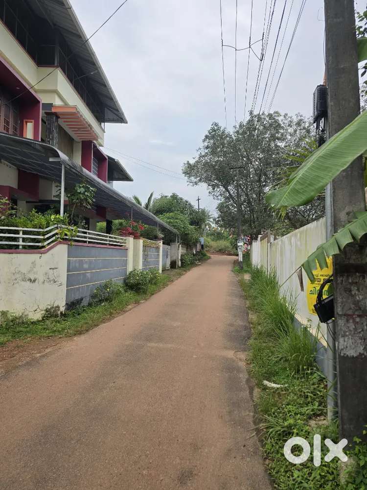 5CENT HOUSE PLOT NEAR BYPASS ROAD POTHENCODE