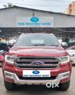 Ford Endeavour 3.2 Titanium AT 4X4, 2016, Diesel
