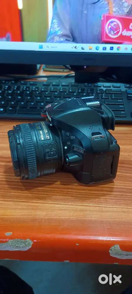 Nikon D5200 camara