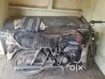 Scrape bike new tyre rc available in Dewas
