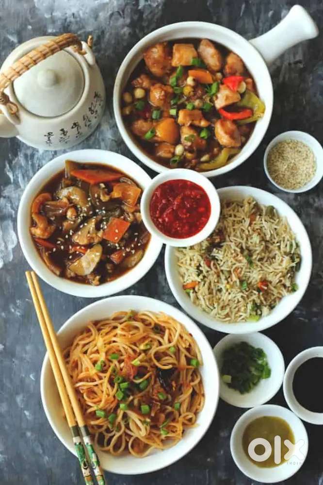 Chinese cook  की आवश्यकता है in Gurgaon.