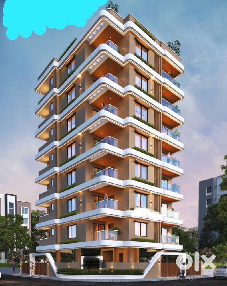 3 BHK Luxurious FLAT at OMKAR NAGAR
