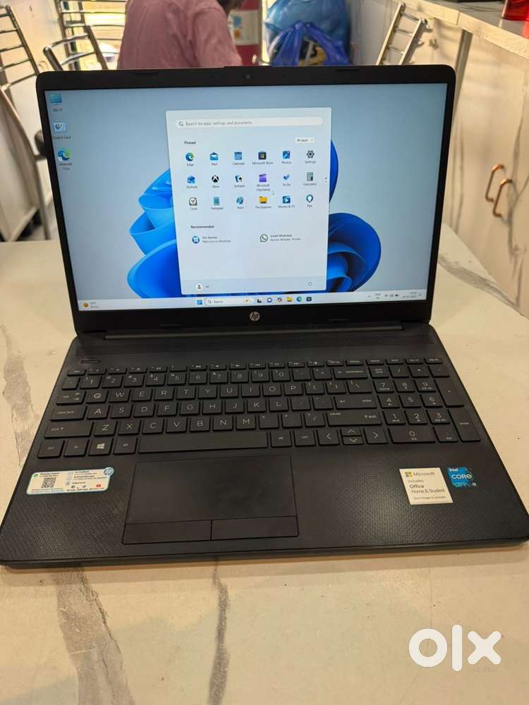 Hp pavilion 15s,i3 11 gen with 8 gb ram and 256 gb ssd for sale