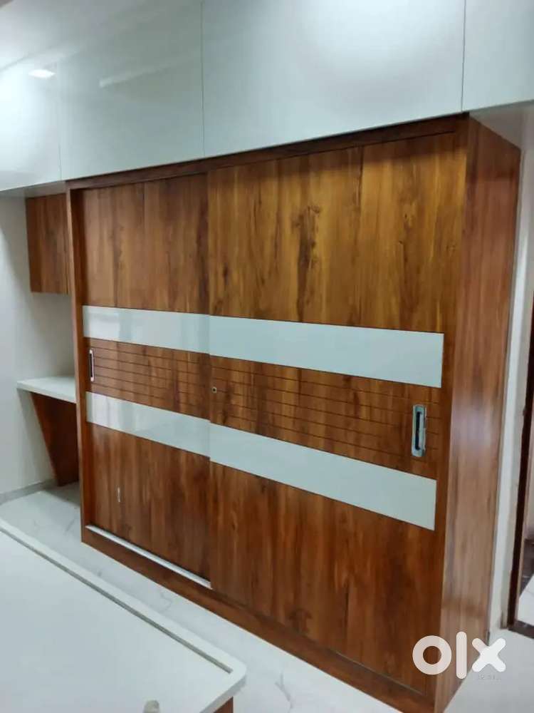 Homas office showroom in wooden furniture and turnkey project solution