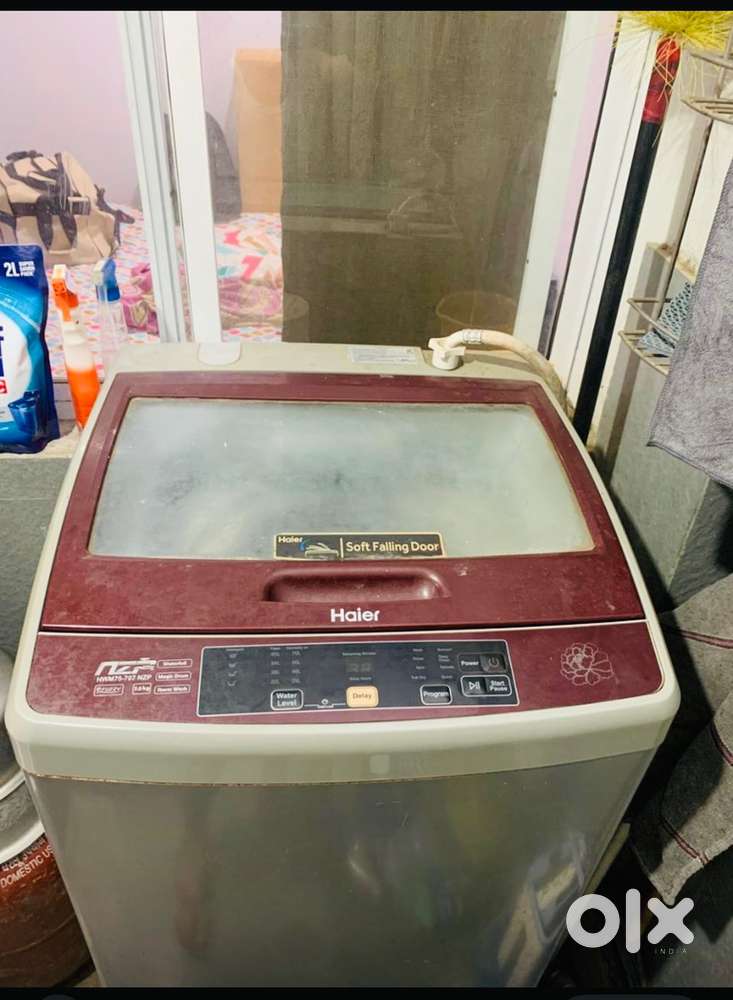 Want to sell Haier 7.5KG Fully Automatic Top Load Waching Machine