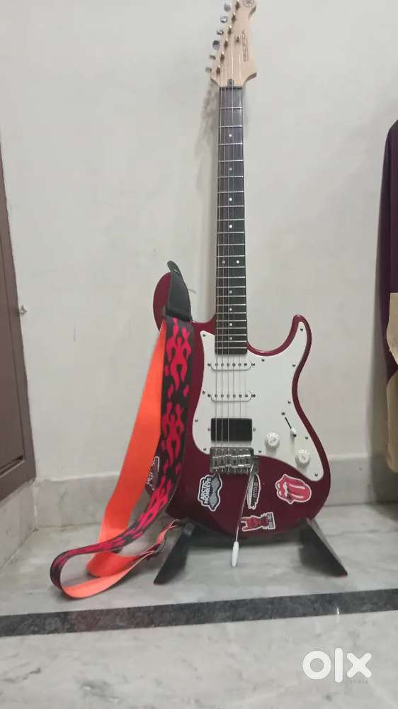 Affordable Yamaha Pacifa 012 - Plug & Play