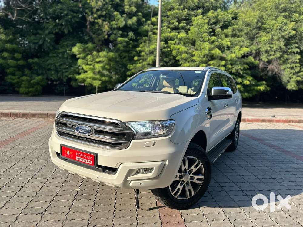 Ford Endeavour 3.2 Titanium Plus 4X4 AT, 2016, Diesel