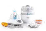 Babyhug 6-in-1 bottles sterilizer + warmer plus steamers & egg boiler