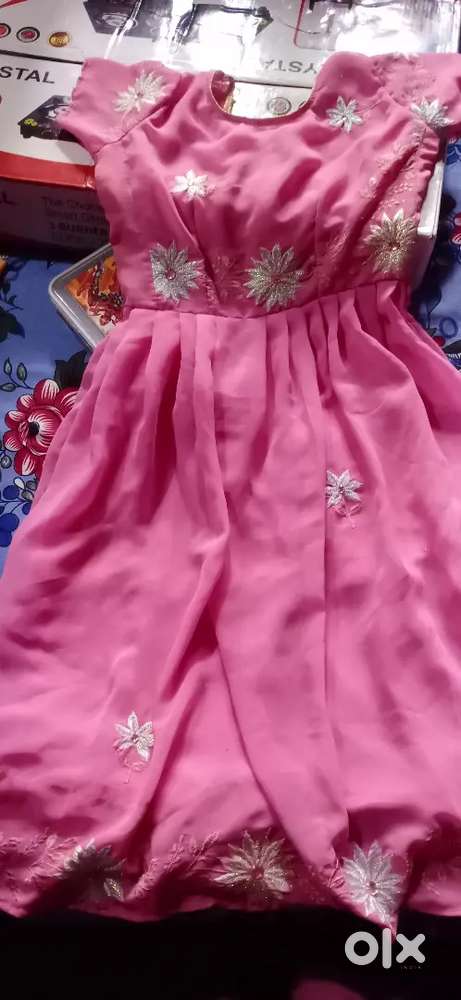 One beautiful handmade frock