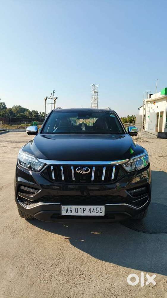 Mahindra Alturas G4 4WD AT, 2019, Diesel