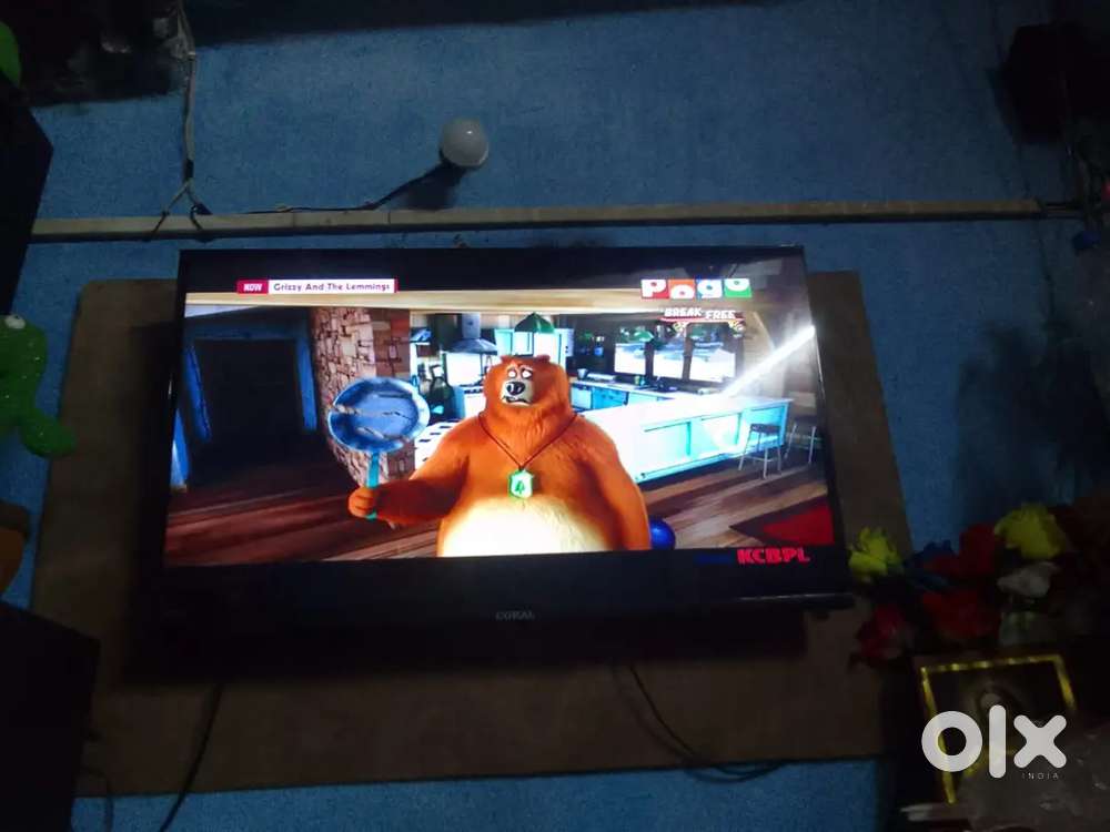 Coral smart tv Android