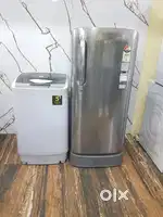 Onida washing machine & lg smart inverter refrigerator available*/*