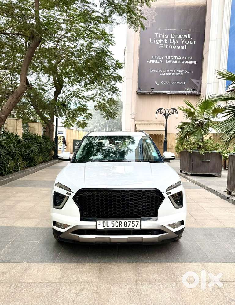 Hyundai Creta 1.5 SX Diesel AT, 2020, Diesel