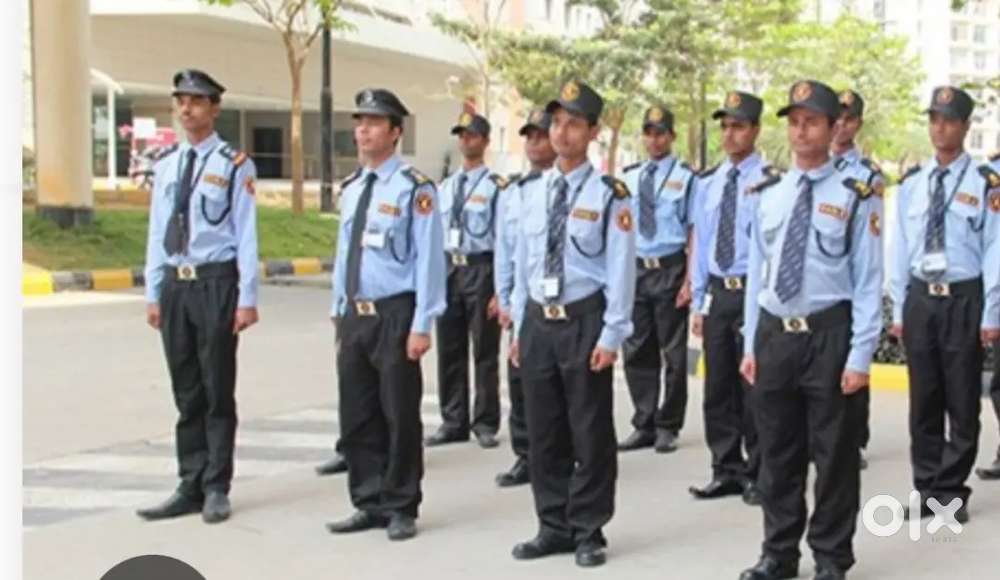 Security guard job ,