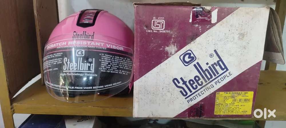 Brand New Steelbird Helmets – Up to 25% OFF! (Distorted Box Stock)