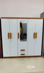 STYLISH 5 DOOR WARDROBE FOR BEDROOM FROM FACTORY