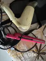 Phillips hair dryer and straighner