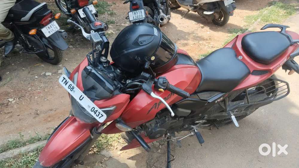 Apache rtr 1604v