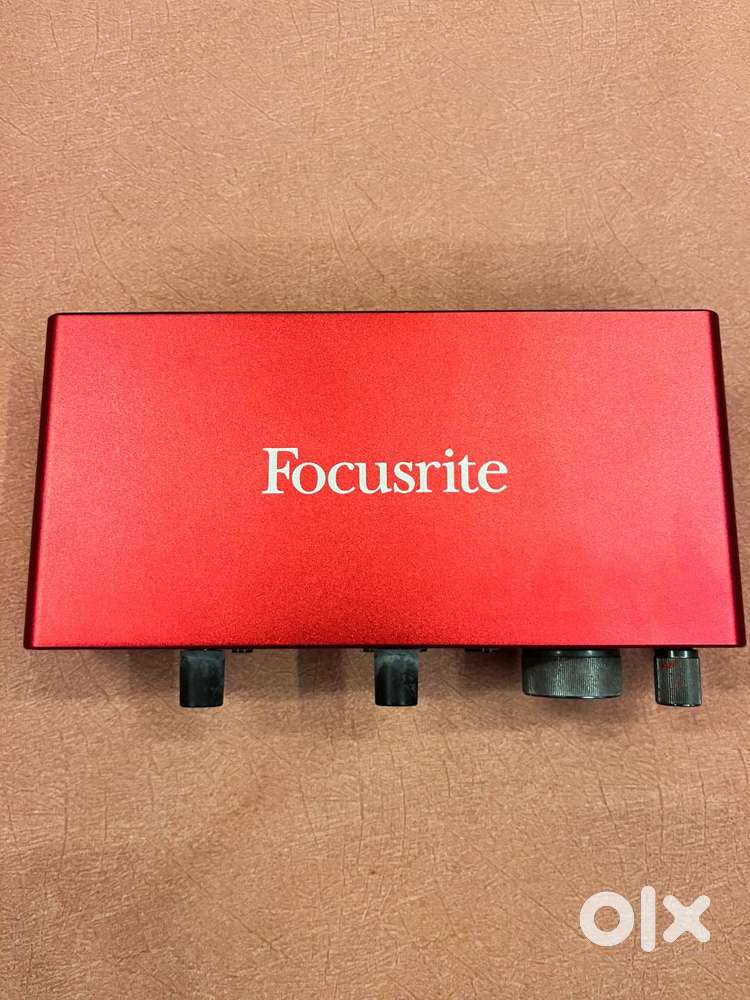 Focusrite 2i2 - 3rd Generation