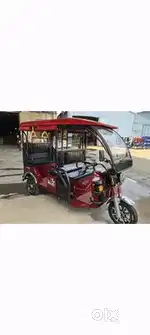 Driver for rickshaw electric