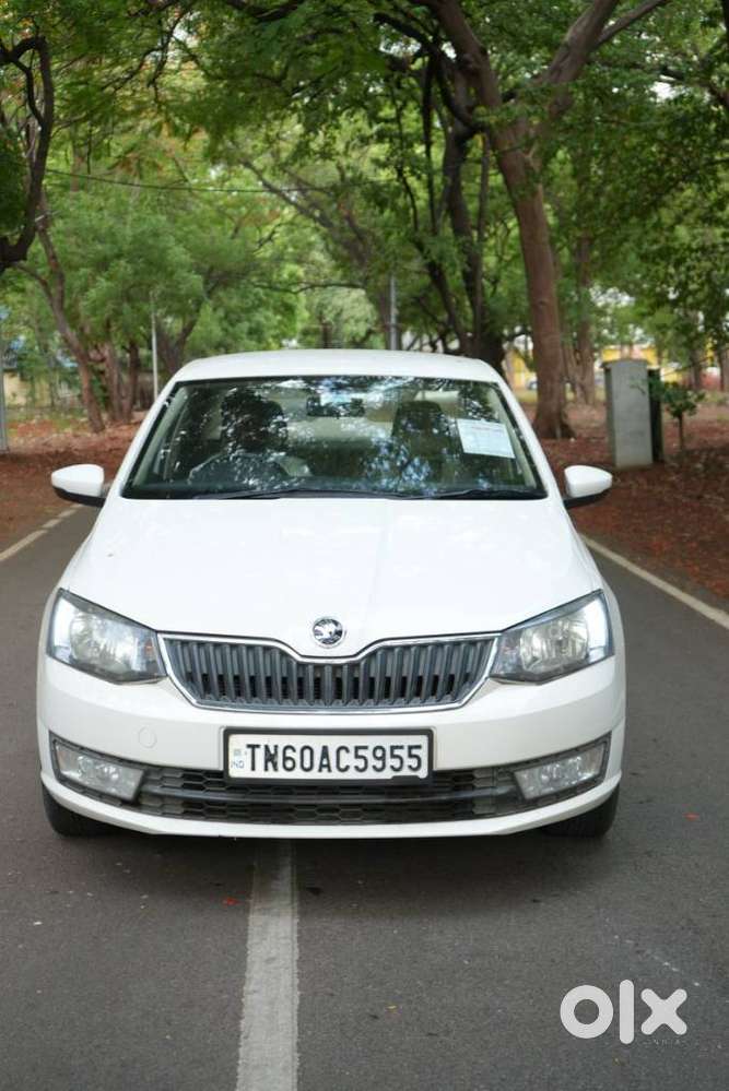 Skoda Rapid, 2017, Diesel