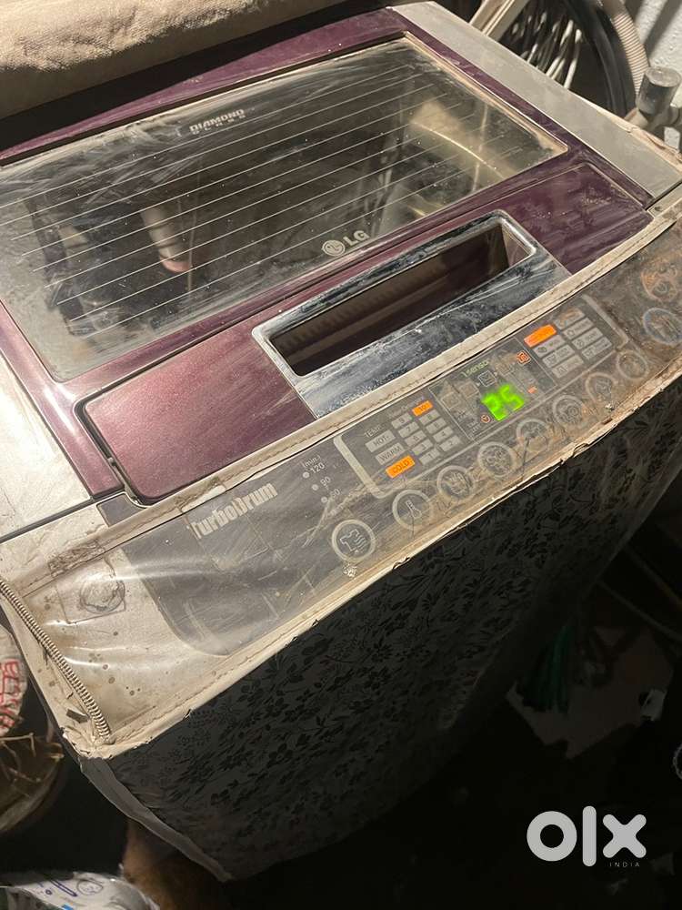 LG 6.2kg fully automatic Top load washing machine