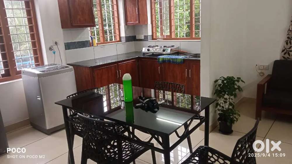 2 BHK FURNISHED APPARTMENT FOR RENT KAKKANAD INFOPARK 3 KMS 4 BACHLERS