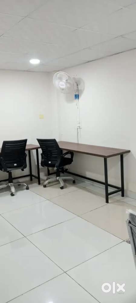 Fully furnished office space for rent in phase 8 b mohali