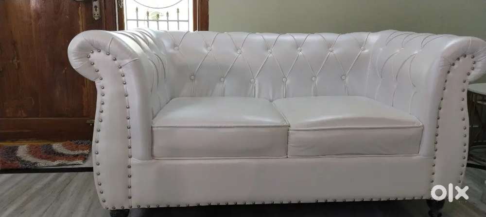 Full white luxury Sofa