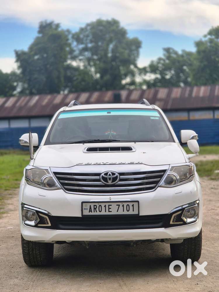 Toyota Fortuner 3.0 4x4 Manual, 2012, Diesel