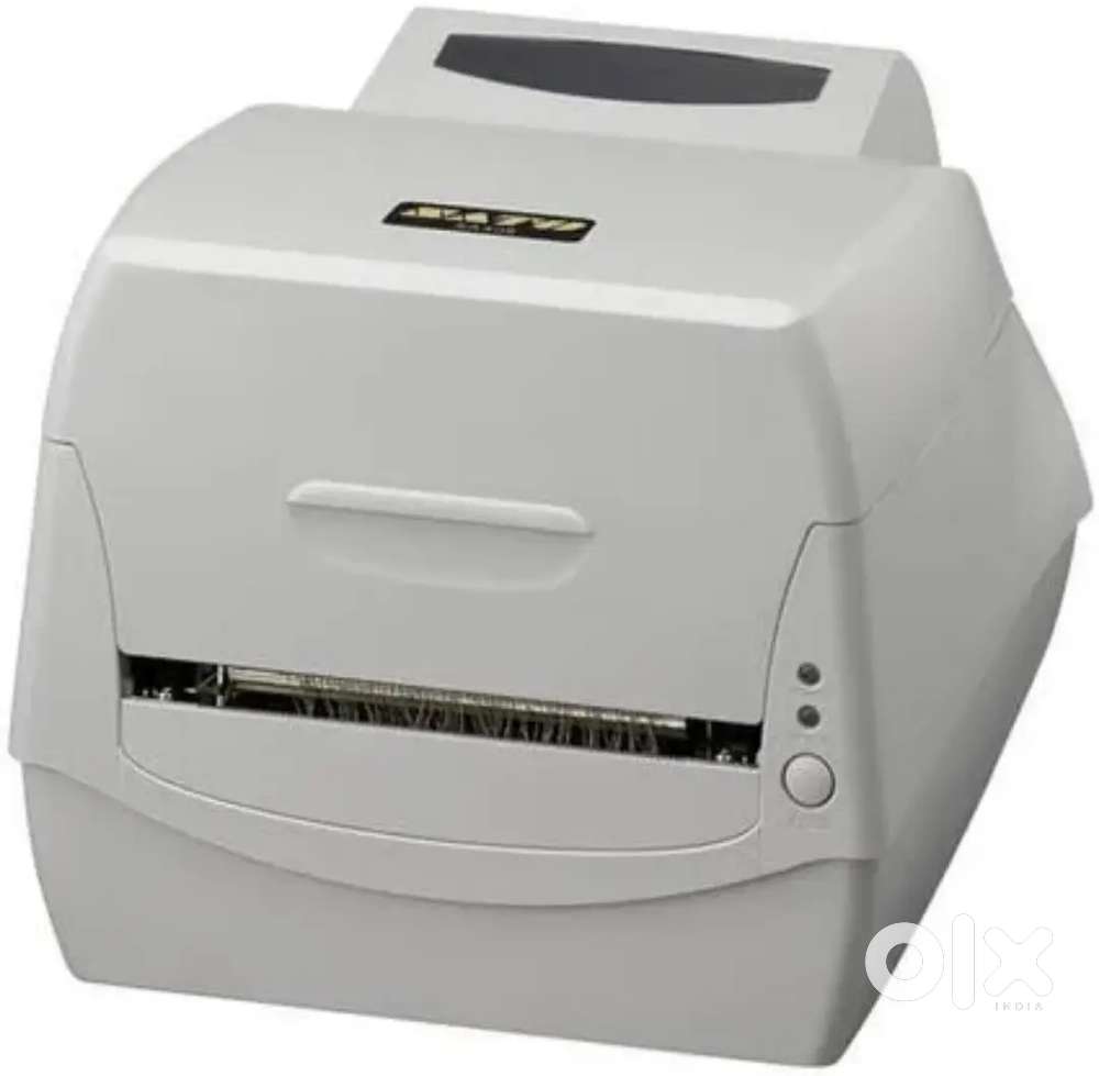 Sato SA 408 barcode printer and honeywell scanner