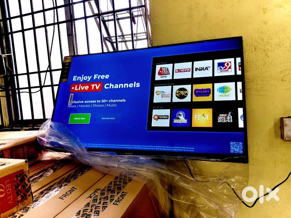 40'' Sony TV Smart TV Android TV Led TV