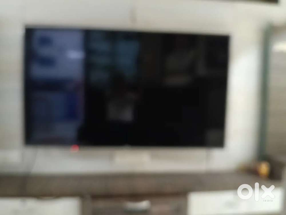 5 years used 55 Marq TV for sale
