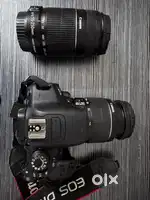 Canon 700d with two lens 18-55,55-250