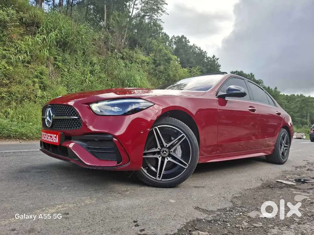 Mercedes-Benz C-Class 2025 Petrol Well Maintained