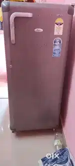 Whirlpool fridge