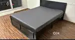 Band new luxury bed with out storage cot wholesale price