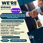 Phonepe Businesses Development Executive