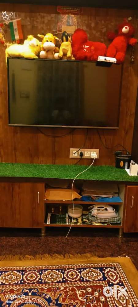 Lg smart 49 inchs urgent salegood condition but 2lines is coming