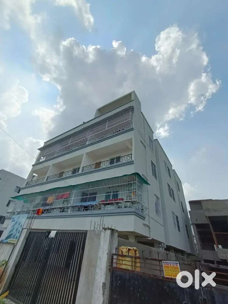 3 BHK Flat for Sale near Kathal More – & Well Ventilated