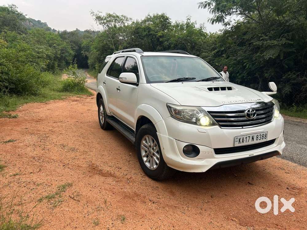 Toyota Fortuner 2013 Diesel Good Condition