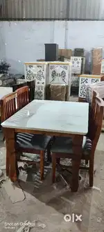 New Fresh 4 Seater Dining Table Heavy Quality