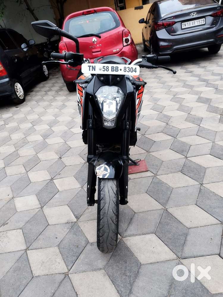 KTM DUKE 200 bs 4