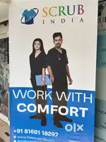 Scrub India store