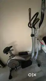 Exercise cycle, Aerofit Cross trainer cycle for sale 21000₹ nego