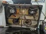 Glass Top 4 Burner Elica Gas Stove