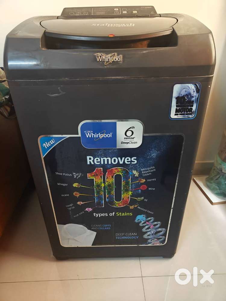 Top load washing machine