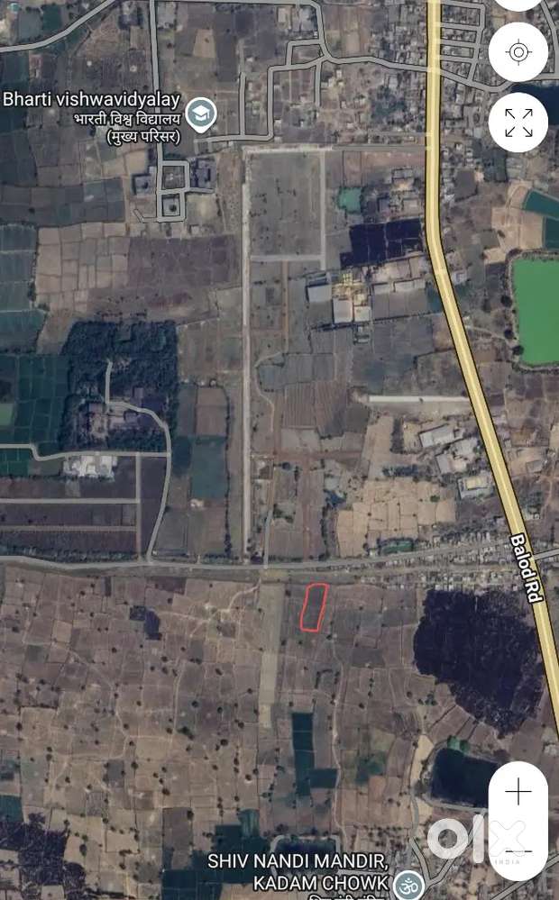 Land for sale in prime location in chandkhuri