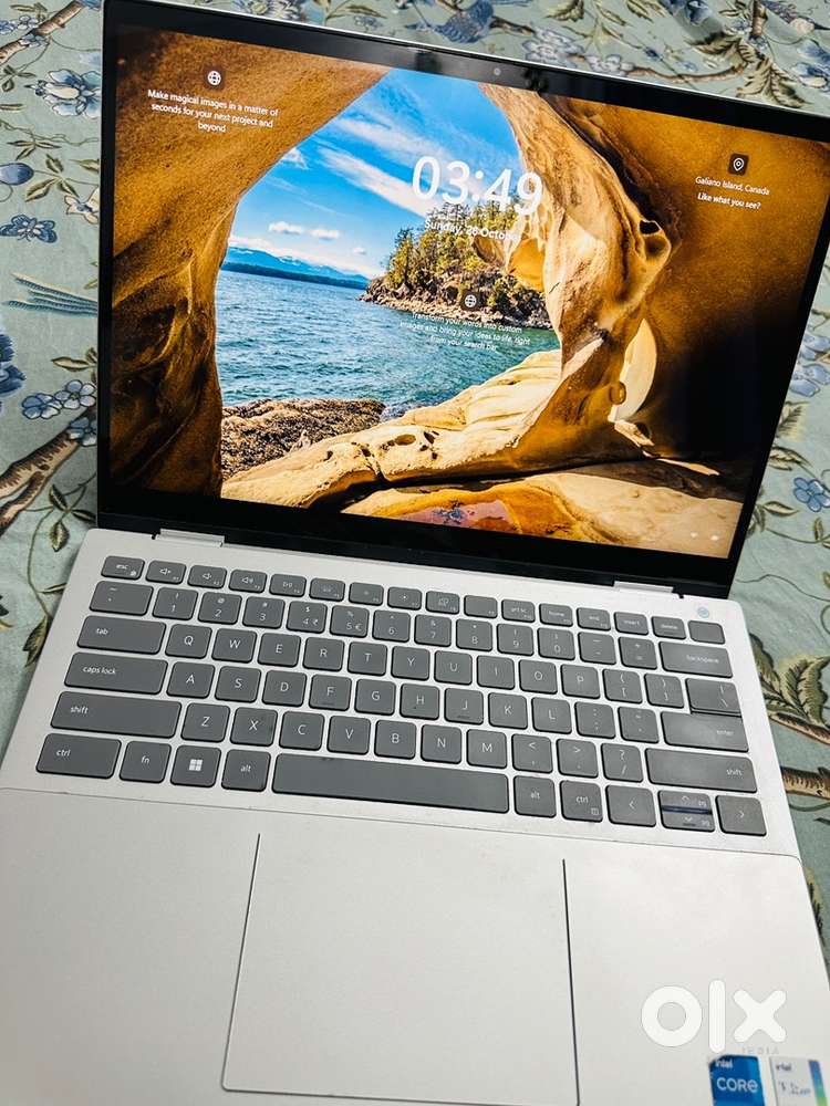 Dell Touch Laptop - Inspiron 14- 7420 2 in 1, Gen 12 Intel, i5